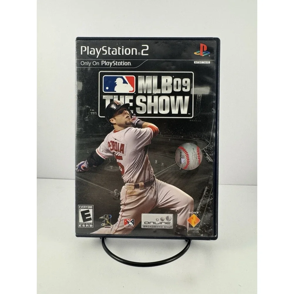 MLB 09 The‎ Show Sony Playstation 2 Game With Manual